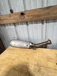 2014-2018 Yamaha YZ250F Oem Muffler Exhaust Slip On Pipe 1SM-14750-B0-00. Fixed Price $75.00.
