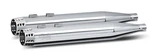 Components Rcx Gatlin 4" Slip Chrome Mufflers Tips Harley Touring. Fixed Price $539.96.