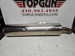 2003 2007 Suzuki SV650S Oem Modified Exaust Muffler 14305-17G. Fixed Price $79.30.