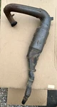 1979 Yamaha IT175 Exhaust Pipe. Fixed Price $65.00.