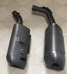 2009-11 Yamaha Yzf R1 Exhaust Mufflers L&r 14B-3 14B-4. Fixed Price $24.88.