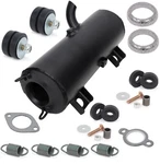 Muffler Silencer Kit Seals/springs Fit Polaris Ranger Crew 1000 Diesel 2015-18. Fixed Price $129.99.