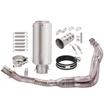 Fit Kawasaki Z900 2017-24 Slip On Full Exhaust Header Link Pipe Muffler Titanium. Fixed Price $153.99.