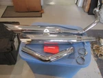Nos Cobra Slip On Slash Cut Mufflers Fits: Yamaha V-star 650 Classic 2163SC. Fixed Price $349.99.
