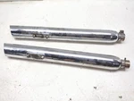 04-06 Harley Road King Custom Flhrs Aftermarket Left Right Exhaust Muffler Pipe. Fixed Price $180.84.