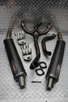 1999 Ducati Monster 750 Fast By Ferracci Forza Exhaust Mufflers & Headers. Fixed Price $699.99.