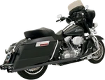 Bassani Megaphone Mufflers 1995-2016 Harley Touring Street Glide Road King Fltr. Fixed Price $689.65.