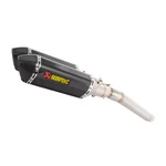For Yamaha FZ6 Fazer 2004-2011 Exhaust Mid Link Pipe Muffler System Black. Fixed Price $155.00.