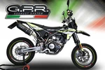 Gpr Exhaust Fantic Motor 125 Performance 2019-2020 Homol Slip-on Furore Nero. Fixed Price $487.00.