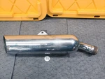 1986-87 & 1996-97 Kawasaki ZL600 Eliminator, Left Muffler Pipe #18002-1663. Fixed Price $120.00.