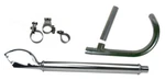Complete Exhaust System For 1930 - 1936 Harley & Vlh. Fixed Price $608.00.