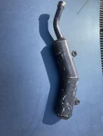 1991 Kawasaki Kdx 200 Exhaust Muffler Silencer Tail Pipe. Fixed Price $85.00.
