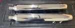 Harley Davidson Exhaust Mufflers For 95 And Up Flt 66115-98B. Fixed Price $250.00.