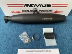 Triumph Thruxton Remus Exhaust Silencer 2016 - 2019 7702 918516L. Fixed Price $77.81.