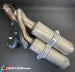 11-15 Ducati 848 Streetfighter Exhaust Muffler Mid Pipe Genuine Oem 57313242A. Fixed Price $528.23.