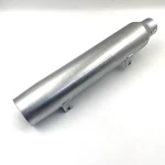 Oem Harley 65089-05A Top Upper Exhaust Slip On Brushed Chrome 06-17 Night Rod. Fixed Price $157.50.