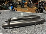 Oem Stock 17-24 Harley Touring Exhaust Mufflers Slip-ons Black HARFLT1746/1868. Fixed Price $60.00.