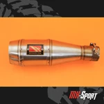 06-09 2007 Yzf R6S Gp Slip On Werkes Exhaust Muffler Silencer End Pipe WY605-S. Fixed Price $249.99.