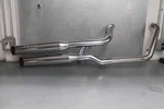 Harley Davidson 2000-06 Slash Cut Script Softail Exhaust Mufflers Header Fatboy. Fixed Price $304.50.