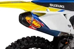 Fmf Factory 4.1 Rct Slip-on Exhaust Pipe Suzuki Rm-z Rmz 450 2018-2024 043365. Fixed Price $674.99.