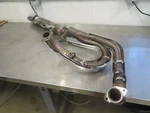 EB809 2018 Suzuki VZ1500 Boulevard Main Exhaust Header With Muffler. Fixed Price $399.98.