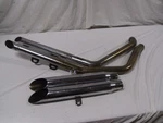Vintage Harley Davidson Screaming Eagle Exhaust 80013-97F 97R + More Read RR3. Fixed Price $149.50.