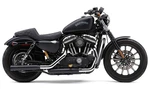 Cobra 6085RB 3-INCH Nh Series Slip-on Exhaust For Harley Sportster 2004-2013. Fixed Price $492.81.