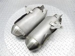 2012 09-12 Triumph 1050 Speed Triple Exhaust Pipe Tube Muffler Silencer Oem. Fixed Price $72.54.