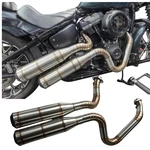 Exhaust Into Harley Davidson Softail Breakout 2013-2025 Fxbrs Fxsb. Fixed Price $549.00.
