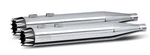 Components Rcx Excalibur 4" Slip Mufflers Eclipse Tips For Harley Touring. Fixed Price $539.96.