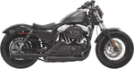 Bassani Xhaust 1X27TB Firepower Series Slip-on Mufflers For Harley-davidson. Fixed Price $539.51.