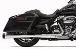 Harley Davidson Dresser Chrome Megaphone Mufflers Bassani 1801-1085 HD-58. Fixed Price $529.97.