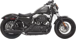 Bassani 3IN. Firepower Slip-ons Black Billet Slash-cut End Cap 1X27SBB. Fixed Price $544.45.