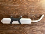 Ktm Muffler. Fixed Price $100.00.