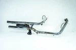 16 Harley Softail Fat Boy Flstf Oem Crossover Exhaust Header Pipe Scratched 1285. Fixed Price $283.17.