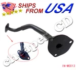 Muffler Exhaust Pipe For 125CC 150CC GY6 Scooter Moped Go Kart Buggy. Fixed Price $22.45.