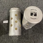 (2) Ross D5500A8001 Silencer Muffler Muffl-air. Fixed Price $99.84.