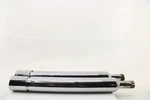 02-05 Harley Davidson Touring Electra King Road Left/right Slip-on Muffler. Fixed Price $119.24.