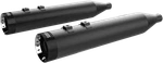 Khrome Werks 4-1/2" Hp-plus? Slip-on Mufflers Black With Turbine Tip 202845. Fixed Price $845.95.