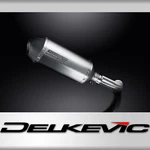 Bmw F800 S/st 2006-2014 Delkevic Slip On 10" X-oval Titanium Exhaust Muffler Kit. Fixed Price $286.95.