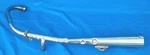 Original 1980-82 Suzuki GS450L Left Exhaust Muffler Stock P/n 14306-44210 (#4603. Fixed Price $149.95.