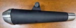 Triumph Speed Twin 1200/THRUXTON Right Hand Silencer Black Part # T2202564. Fixed Price $175.00.