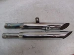 Cycle Shack Exhaust System Harley Davidson Fxst MHD-137R Chrome Used. Fixed Price $75.66.