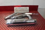 2017 - 2023 Harley Electra Glide Ultra Limited Oem M8 Chrome Heat Shields Dnd. Fixed Price $99.99.