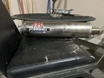 Yoshimuria Slip On 2' Pipe. Fixed Price $650.00.
