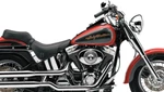 Cobra 1801-0360 6001 3" Slip-on Mufflers Chrome Slashcut Fat Boy. Fixed Price $389.00.
