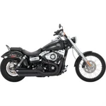 Vance Hines Twin Slash 3" Mufflers Black 2008-2017 Harley Dyna Fxdf Fxdwg 46845. Fixed Price $359.10.