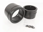 Tab Performance Black 2" Tip Compatible Exhaust Extensions 4" Mufflers. Fixed Price $89.95.
