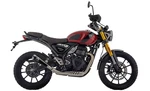 Exhaust Muffler Silencer Arrow Pro-race Dark Triumph Speed / Scrambler 400X. Fixed Price $435.00.