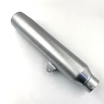 Oem Harley 65096-05A Lower Bottom Exhaust Slip On Brushed Chrome 06-17 Night Rod. Fixed Price $158.40.